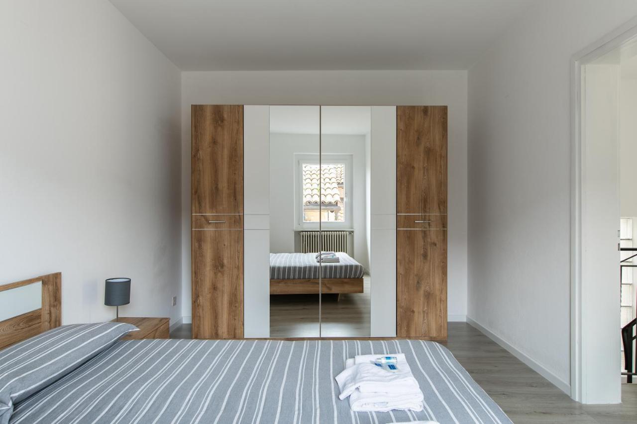 Rose Apartment By Quokka 360 - Refined Two-Bedroom Apartment With Garden Лугано Экстерьер фото