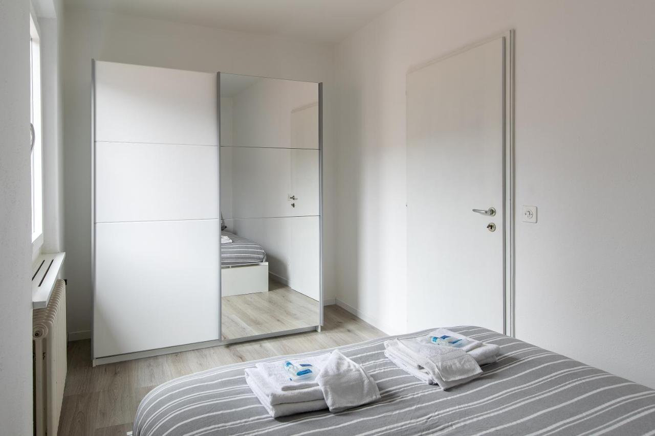 Rose Apartment By Quokka 360 - Refined Two-Bedroom Apartment With Garden Лугано Экстерьер фото