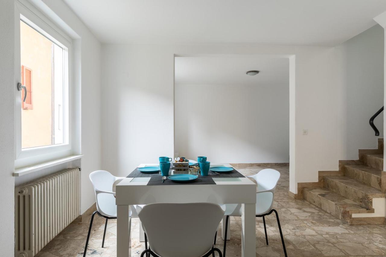 Rose Apartment By Quokka 360 - Refined Two-Bedroom Apartment With Garden Лугано Экстерьер фото