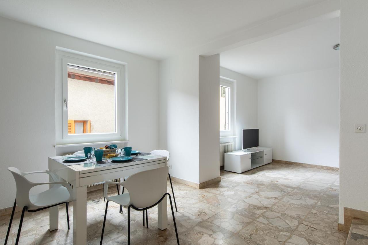 Rose Apartment By Quokka 360 - Refined Two-Bedroom Apartment With Garden Лугано Экстерьер фото