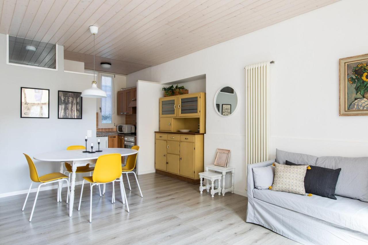 Rose Apartment By Quokka 360 - Refined Two-Bedroom Apartment With Garden Лугано Экстерьер фото