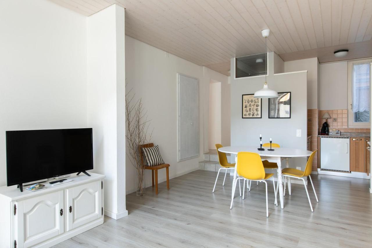 Rose Apartment By Quokka 360 - Refined Two-Bedroom Apartment With Garden Лугано Экстерьер фото