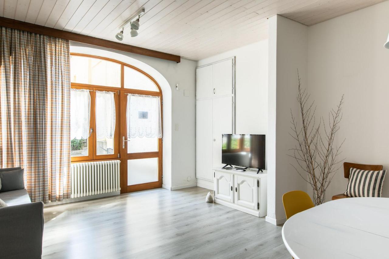 Rose Apartment By Quokka 360 - Refined Two-Bedroom Apartment With Garden Лугано Экстерьер фото