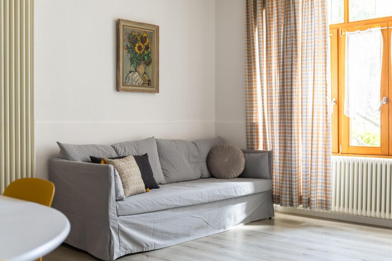 Rose Apartment By Quokka 360 - Refined Two-Bedroom Apartment With Garden Лугано Экстерьер фото