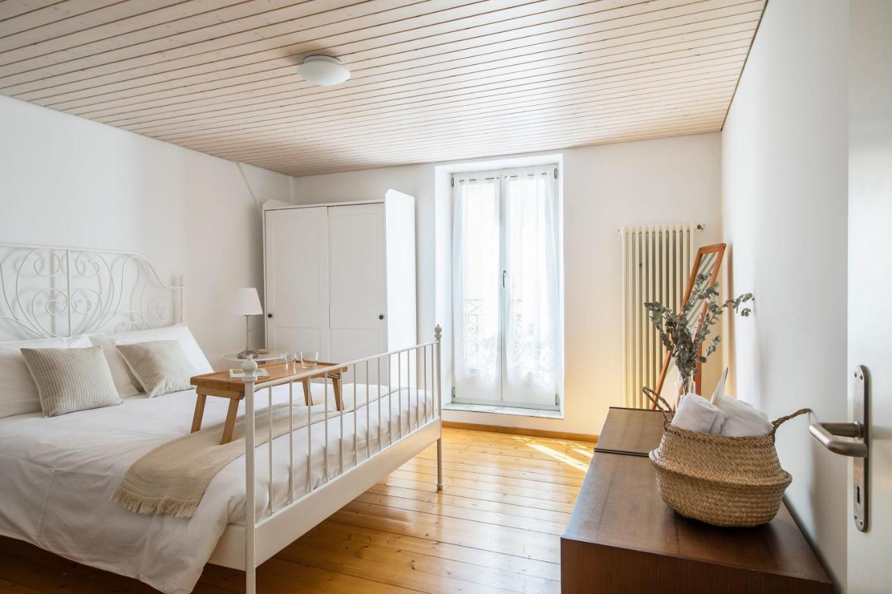 Rose Apartment By Quokka 360 - Refined Two-Bedroom Apartment With Garden Лугано Экстерьер фото
