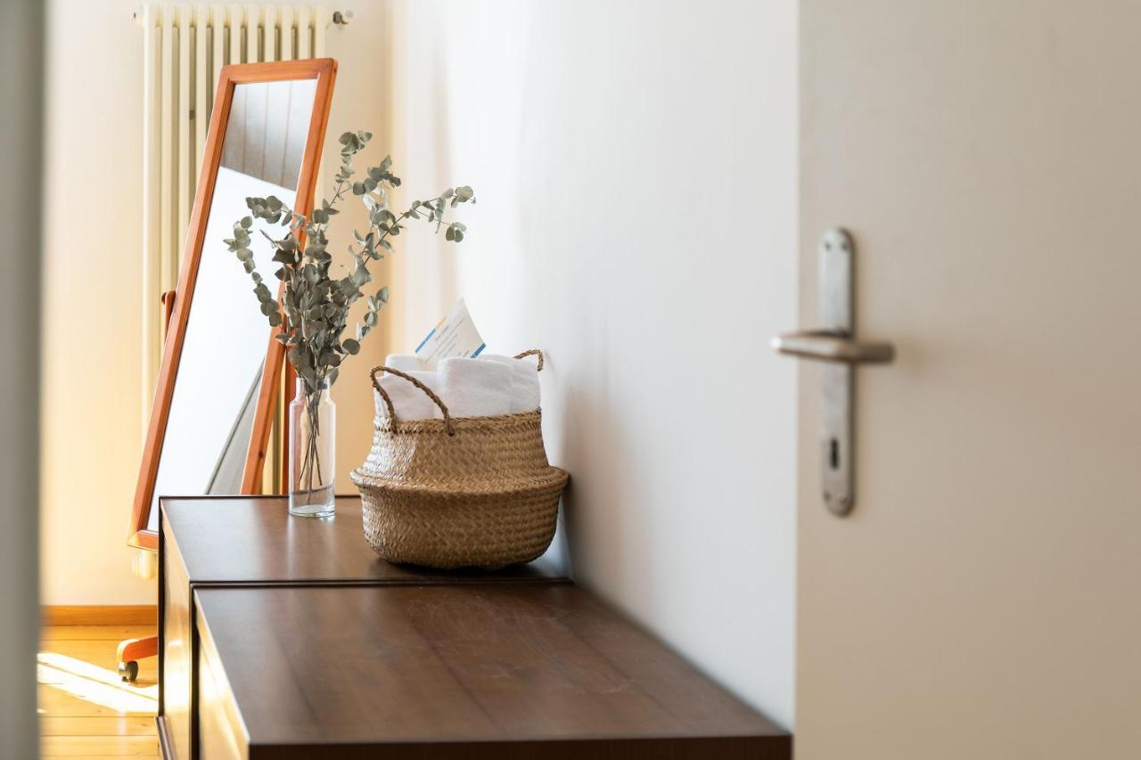 Rose Apartment By Quokka 360 - Refined Two-Bedroom Apartment With Garden Лугано Экстерьер фото