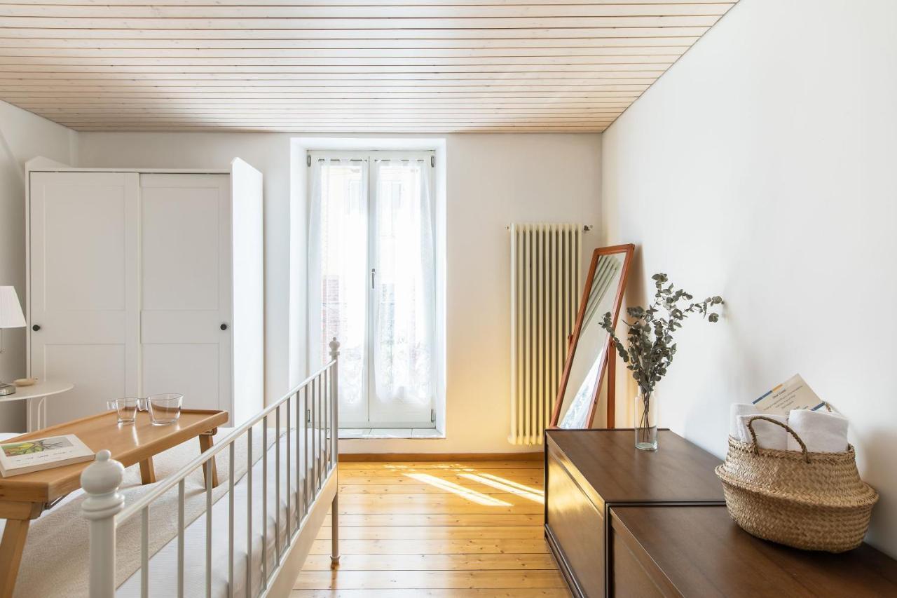Rose Apartment By Quokka 360 - Refined Two-Bedroom Apartment With Garden Лугано Экстерьер фото
